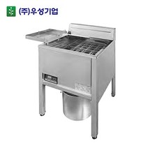우성 GW-EF702 상업용 전기튀김기(32리터) 단상 220V 주문제작상품 사전문의, 기본
