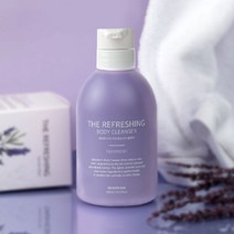 뷰디아니 라벤더 바디 클렌저 450ml 향기 향수 퍼퓸 향좋은 순한 등드름 모공각화증 악건성 스킨워시 샤워거품 올인원 민감성 천연 여름 대용량 오일프리, 1개