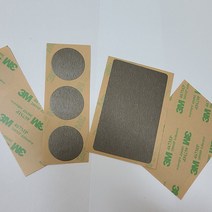 대성사 안티 메탈 anti-metal 스티커 2종, 1. 안티 메탈 원형 30mm