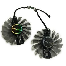 데스크탑 CPU 그래픽카드 새로운 GA92S2H GTX 1060 슈퍼 제트 스트림 GTX1060 그래픽 카드 쿨러 냉각 팬 2 개/대 85MM