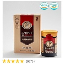 고려홍삼정 골드 240g 국산 6년근 홍삼 진액 농축액 100% 진세노사이드, 1개
