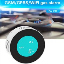 가스 탐지기 누출 경보기 산소 이산화탄소 측정기 복합 PGST-새로운 보안 스마트 앱 WIFI 제어 가연성 가, 한개옵션0