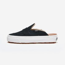 반스 스타일 53 뮬 DX NUBUCK 블랙