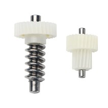 AZGIANT 현대 베라크루즈 기아 카니발 백미러 접이식 모터 기어 세트 왼쪽 및 오른쪽 파워 접이식 미러 수리 기어 키트 교체 오리지널 자동차 장비