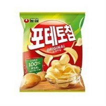 [메가마트]농심 포테토칩 4번들기획 160g, 2개