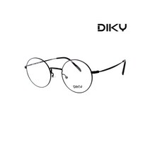 [DIKY] 디키 DK708_001_46 라운드 메탈 패션 안경테