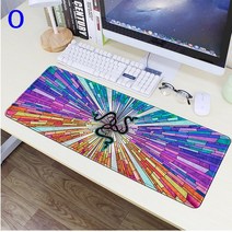 SKANDSALO 장패드 마우스 패드 캐릭터 오버워치 롤 레이저 대형 골리아투스 컨트롤 스피드, O + 700x300mm + 2mm