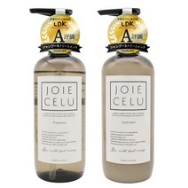 JOIE CELU 인간 줄기 세포 샴푸 트리트먼트 세트 병 각 480ml