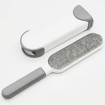 정전기 먼지 브러시 옷먼지제거기