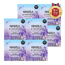 온더바디 플라워 휘핑비누 90g X 8개 아이리스, 상세설명 참조, 없음