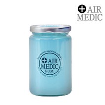 2021년 신제품 에어메딕검 탈취제 360g 대용량 젤란검타입 욕실 베란다 애완동물 냄새제거, 블랙베리