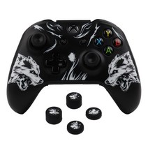 조이콘 패드 엑박 4세대 조이트론 8BitDo 엑스박스 닌텐도 XBOX 컨트롤러 레이저 조각 소프트 실리콘 커버, 03 for Xbox Series S X, 13 for Xbox One S