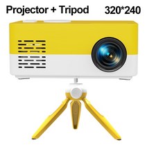 초소형빔프로젝터 가성비빔프로젝터 salange j15 pro 홈 시어터용 미니 프로젝터 480x360 픽셀 1080p 지원 hdmi 호환 usb 오디오 비디오 미니 비머, ye j15 삼각대 추가, 나는 플러그