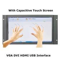 17.3 인치 오픈 프레임 Lcd 모니터 16:9 와이드 산업용 1920*1080 고해상도 TFT 터치, 03 Capacitive Touch