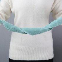 셀프등밀이 때미리 부드러운때수건 아기 때밀이 혼자 등밀기, 그레이