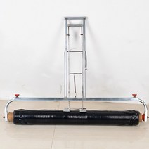휴립 비닐피복기 관리기 주말농장 수동 멀칭기 기계, 0.8m - 1.2m