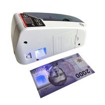 초경량 휴대용 자동 지폐계수기 돈 세는 기계 v30 led 디스플레이 미니 빌 카운터, 자외선 램프, 다른