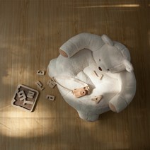 미니 1인 곰돌이 소파 체어 의자 백곰 인테리어 선물