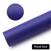 수리용 자체 접착 가죽 패브릭 10x20cm 패치 스티커 자동차 테이프 Pu 인조 소파 1 개, 07 Royal blue