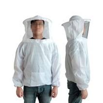 벌초방충복 벌초복 모기장옷 DF 면 양봉옷(상의) 양봉작업복 벌망옷