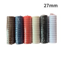 원목체스 15 개/대 대외 무역 핫 체스 게임 주사위 놀이 조각 27mm 빈 광택 칩/칩 동전, [02] 2
