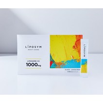 LIPOSYM 리포심 리포솜형 비타민 C1 000㎎