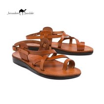 [예루살렘 샌들] NO.6 더 굿 쉐퍼드 버클 (Honey)