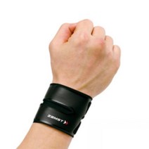 잠스트 ZAMST FILMISTA WRIST 필르미스타 리스트 손목 보호대 울트라 씬 서포터 농구 배구 테니스, 블랙/M