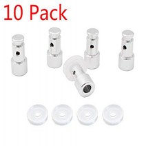 Floater and Sealer Universal Replacement Floater and Sealing Ring for Pressure Cookers Pressure Cook, 1, Silver
