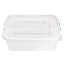 GADA PACK 다회용 사출 직사각 밀폐용기 2.0L 50개