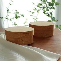 원목 우드 오브제 셰이커박스 수납함 상자 핸들 박스