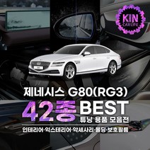 [JR SHOP] 제네시스 디올뉴 G80 RG3 튜닝 악세사리 몰딩 용품 모음, 01_14.5인치_내비게이션필름