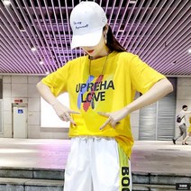가바바 여성 트레이닝복세트 힙한 그녀의 매력 여름 트레이닝복세트 G45076