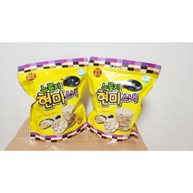 현미 과자 다이어트간식 뻥튀기 맛샘푸드 누룽지 현미스낵 160g x 마음대로 에이치원 푸드, 12개