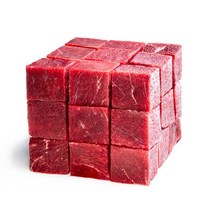 헬스꼬기 지방제한 소고기 우둔살, 1개, 200g, 큐브