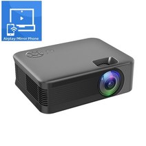 가정용빔프로젝터 4K 단초점 미니 공간 빔 Salange-미니 프로젝터 A30 LED 비디오 홈 시어터 와이파이 동기, 01 A30 Sync Version_04 영국 플러그