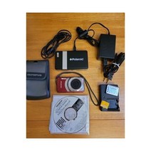 올림푸스 BUND 스타일러스 7010 12MP 디지털 카메라 & 폴라로이드 포고 프린터