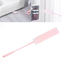 VEDANA_ 정전기먼지털이 먼지떨이 제거기 먼지제거 스위퍼 먼지청소포 납작 틈새먼지청소 집먼지 먼지 틈새용청소 머리카락제거 틈새 냉장고밑 7402242p