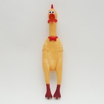 소리내는 미친 닭 인형 (중형), 단품