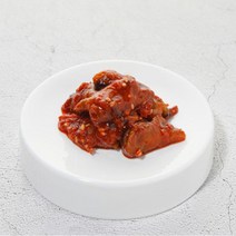 향긋한 진한 바다향 저온숙성 저염 멍게젓갈 500g, 상세 참조