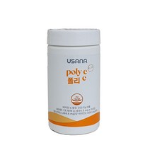 유사나 폴리C 비타민C 1000mg 아세로라추출물 112정 USANA POLY C, 1개, 기본