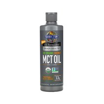 가든오브라이프 브레인 헬스 코코넛 엠씨티 오일 473ml Coconut MCT Oil, 1개