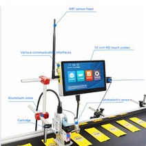 잉크젯프린터 산업용날인기 마킹기 고화질프린터 용 등급 자동 고속 잉크젯 프린터 온라인 코딩 기계 HD 터, 01 12.7mm printer