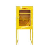 다리 안전보호구함 캐비넷 소화기함 비상기구 보관함