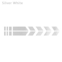 18인치 휠 자동차 오토바이 자동차 휠 타이어 스티커 반사 림 테이프 스트립 17 인치 18 16 개, 06 silver white