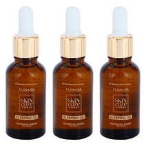 Floslek Laboratorium 스킨 케어 에스퍼트 슬리핑 오일 Skin Care Expert Traitement 30Ml 3개