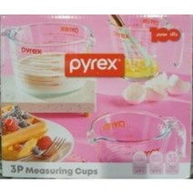 파이렉스 계량컵 3p 선물박스 상세내용확인