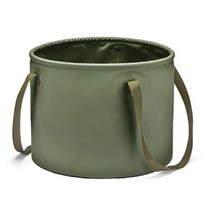 원형 설거지가방 20L 접이식 다용도백 캠핑바스켓