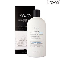 이로로 탈모 샴푸 남성용 300ml 탈모완화 기능성, 1개
