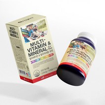 오리진 멀티비타민 14종 앤 미네랄6종 포맨 1250mg, 1박스, 90캡슐